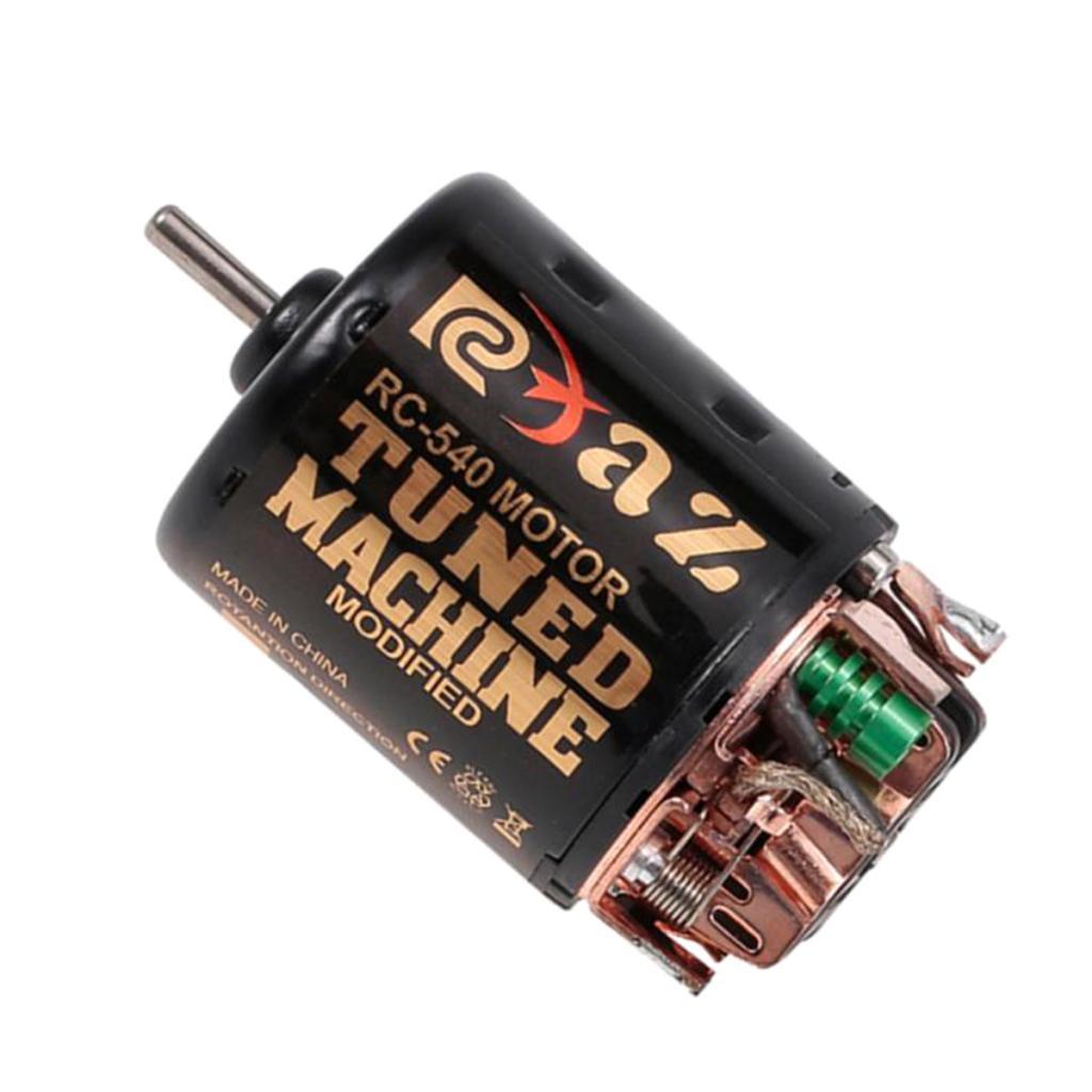 Universal 55T Brushed 540 RC Motor Buggy  Accessory Black