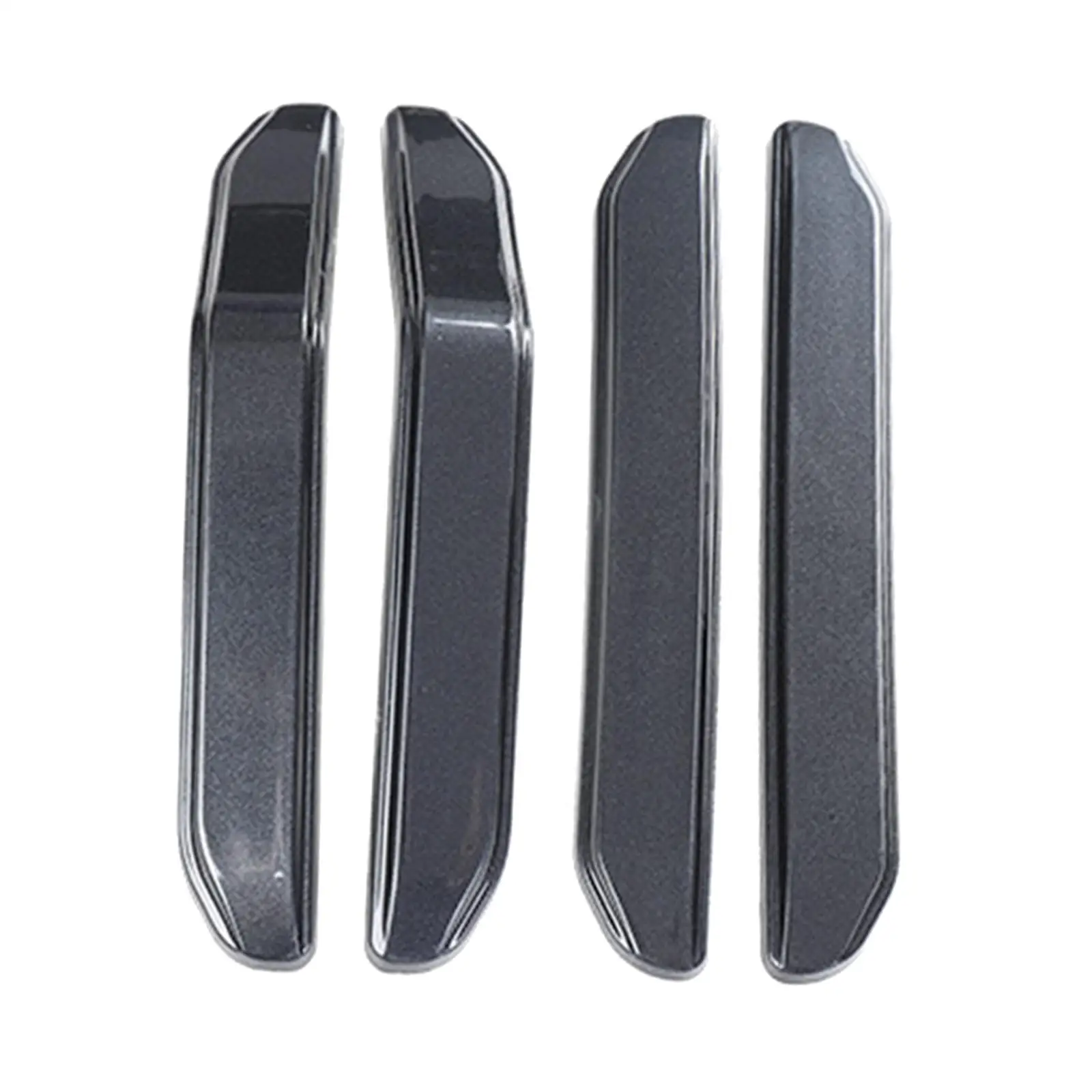 4Pcs Car Door Protector Strip Anti Collision for Sturdy