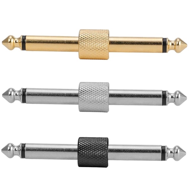 Audio Jack 6.35mm - 3 Pin (4 Pack) - Micro Robotics