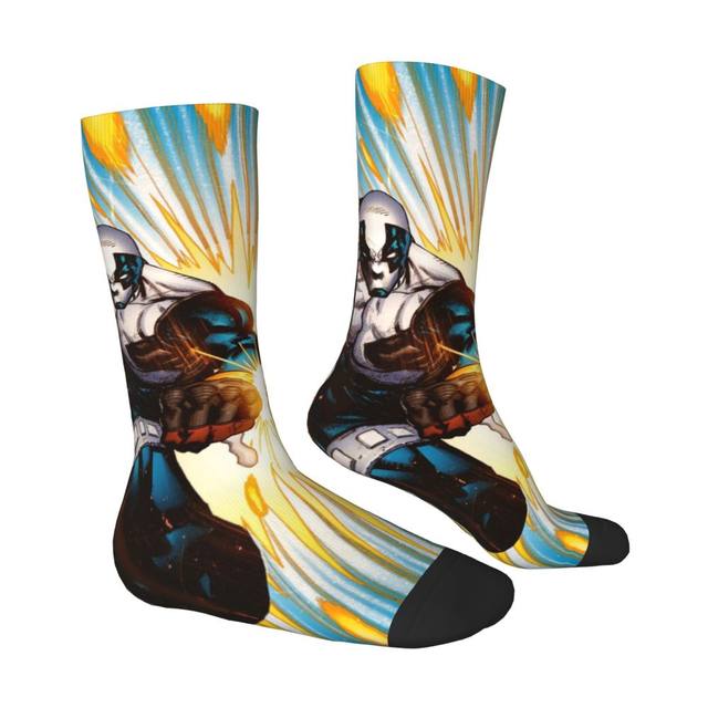 Calcetines de compresión para hombre, calcetín sin costuras, estilo  Harajuku, van der poel art merch, Hip Hop, novedad - AliExpress