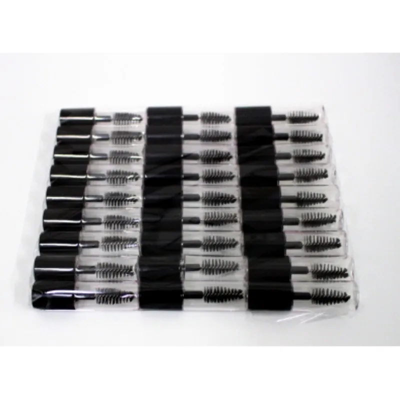 Best of 10 / 50 / 500pcs 3ml Black Cap Transparent Bottle Empty Mascara Tube Lip Gloss Tube Refillable Small Sample Lipgloss Tubes Wholesale Reviews & Tips