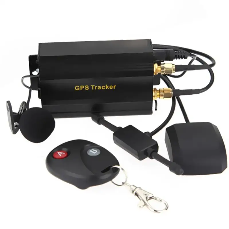 real, controle remoto, auto veículo, carga de dados GPS, GSM, GPRS, TK103B
