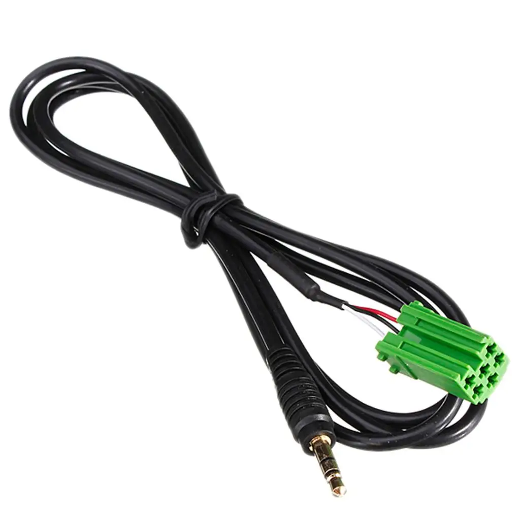 2x AUX Adapter Cable 3.5mm    Scenic /  Applicable Practical