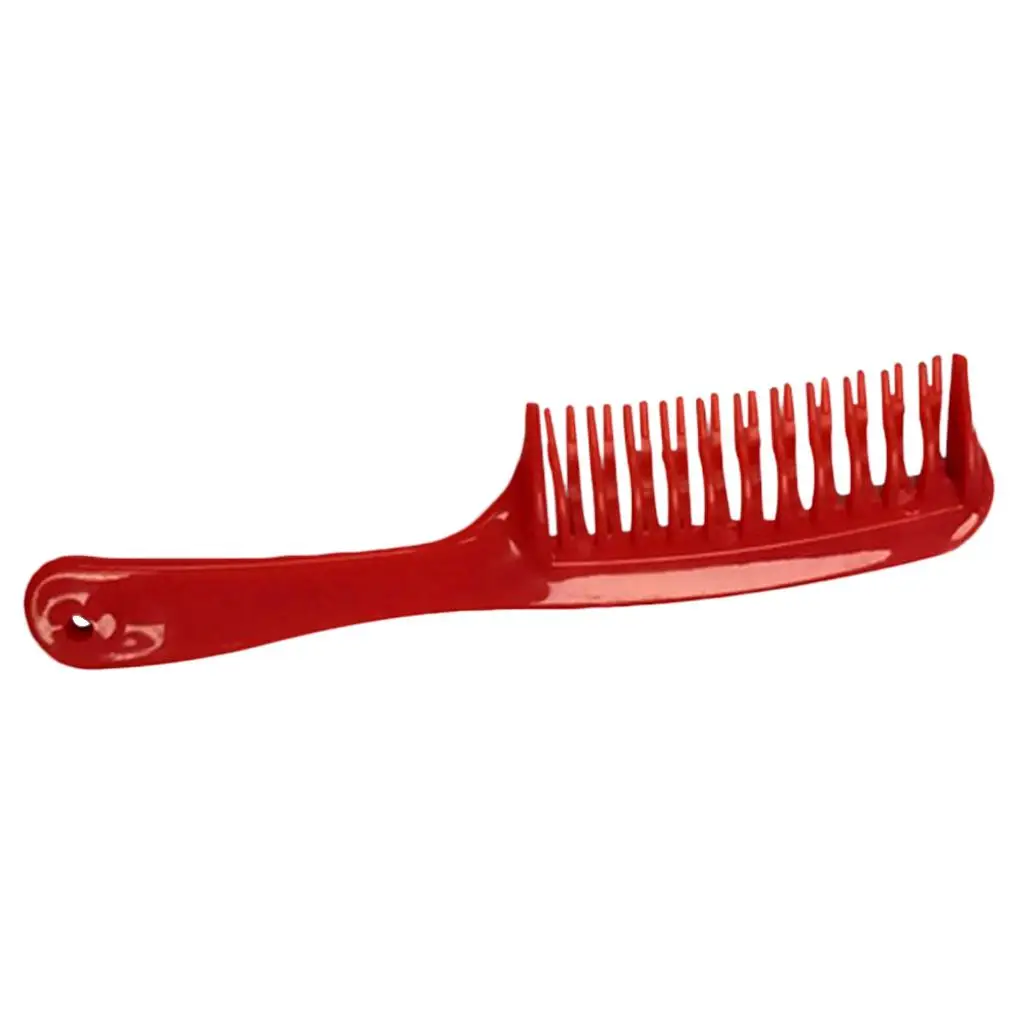 2 Pieces Antistatic Double Row  Detangling Hair Comb Large Detangler Brush  Wet Hair Salon