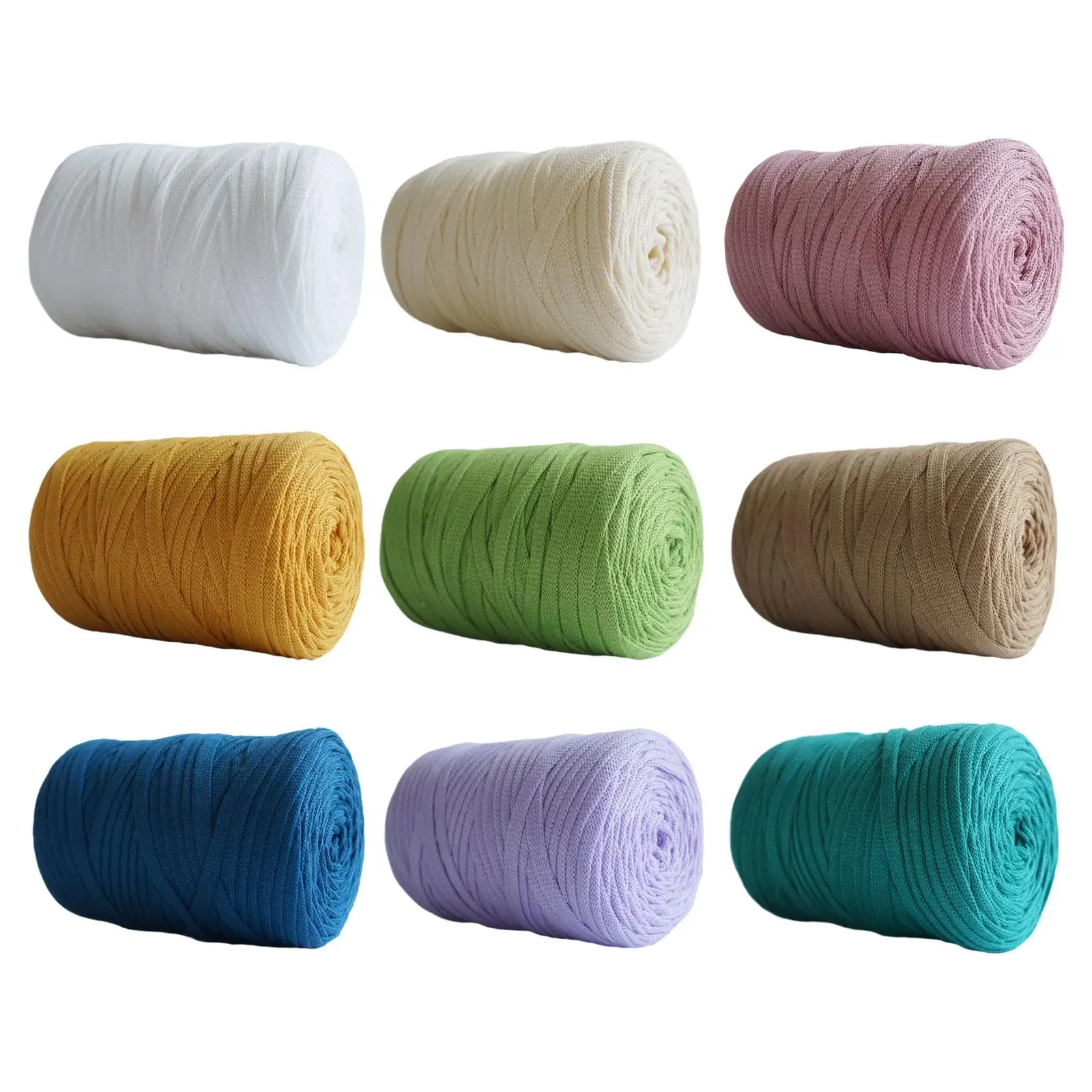 Knitting Yarn Rugs Bag Making Material Package Macrame Bags Soft Chunky Yarn