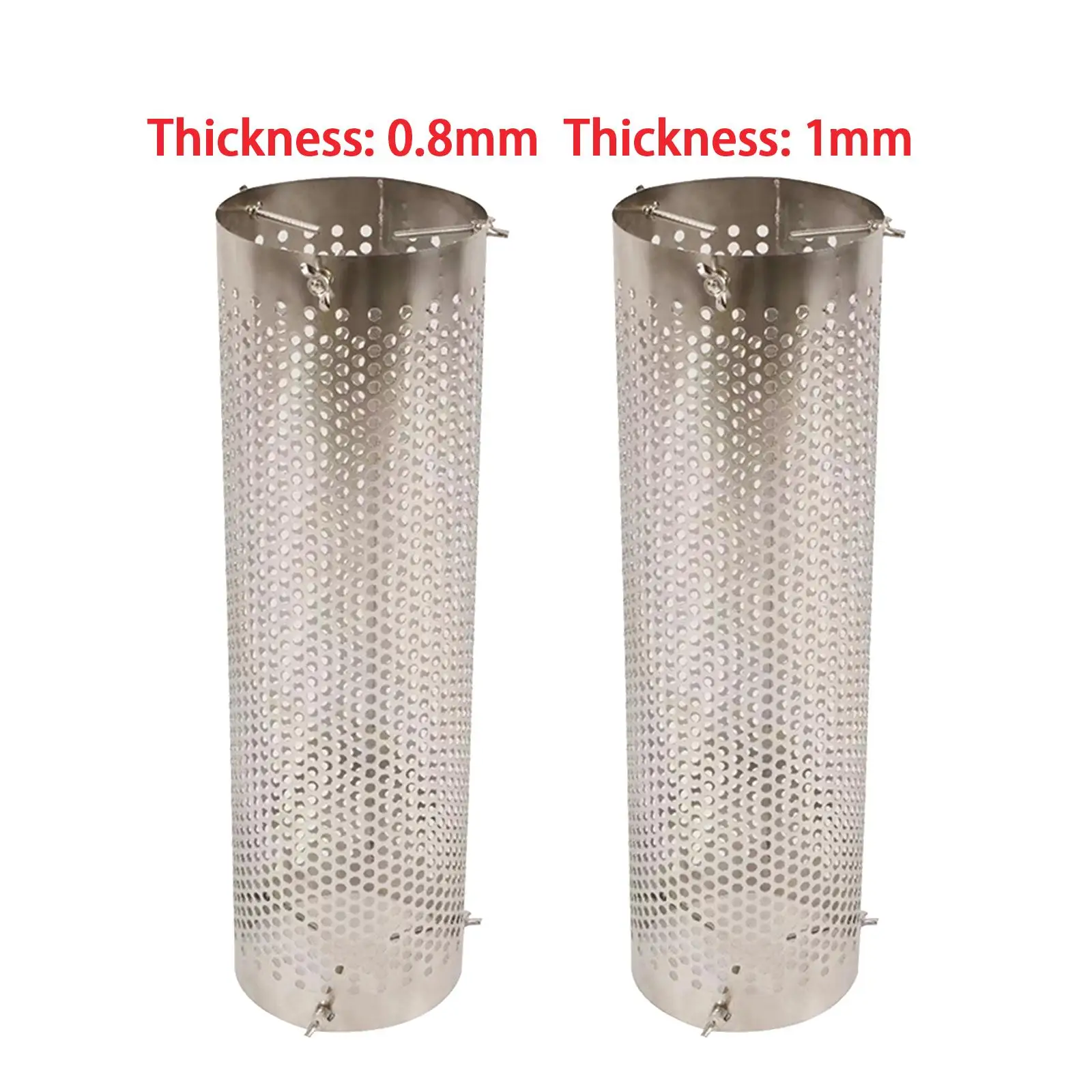 Tent Stove Chimney Pipe Mesh Exhaust Pipe Tent Protector Camping Stove Accessories Faster Heat Dissipation Chimney Mesh Guards
