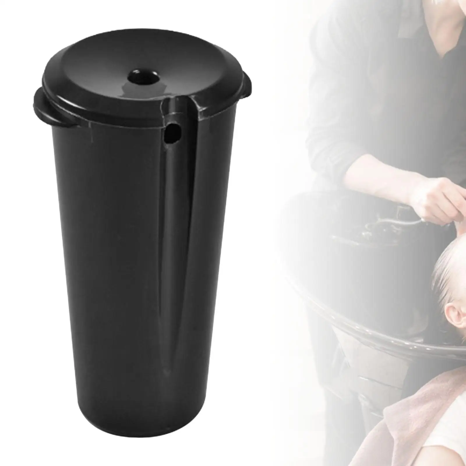 10L Hair Wash Basin Wash Bowl Liftable Portable Rotatable Mobile Washbasin