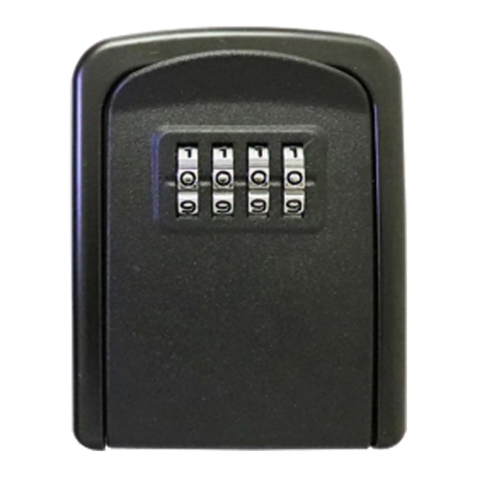 Outdoor Key Storage Lock Box Password Key Storage Case Wall Mounted 4 Digit for House Indoor Garage