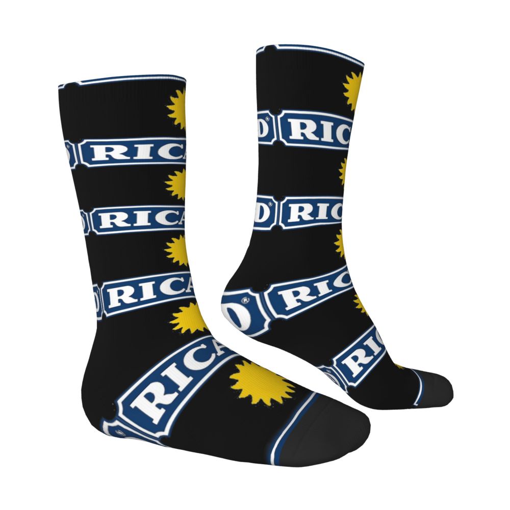 Title 23, Calcetines divertidos Crazy Ricard Merch para f...