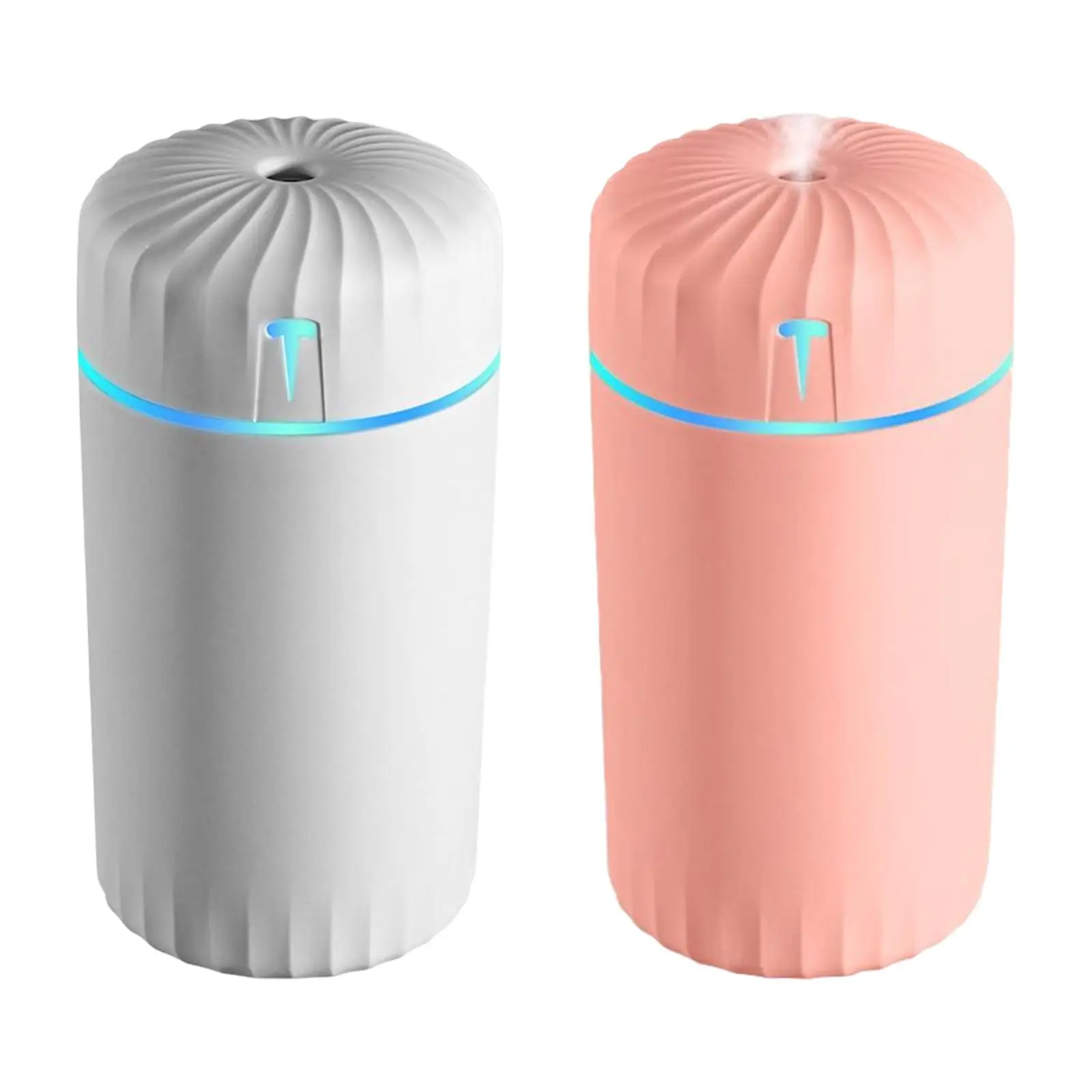 Mini Cool Mist Humidifier Diffuser Purifier USB LED for Travel Home