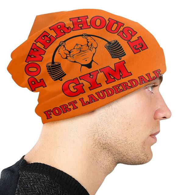 Powerhouse Gym Bodybuilding outlets Red Camouflage Adjustable Baseball Hat Cap Orange