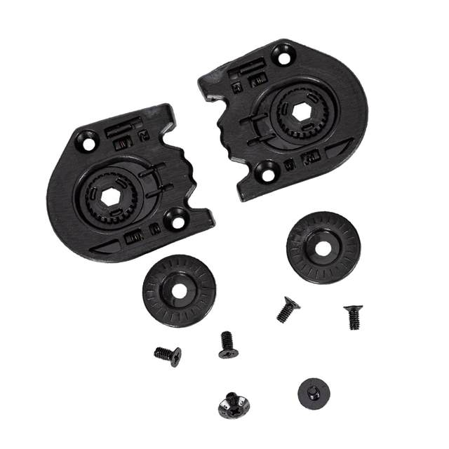 Durable Helmet Lens Base Parts Set Professional visor Base Fittings for Hawk Sv