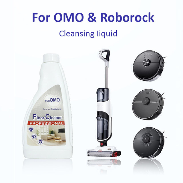 omo roborock cleaning solution