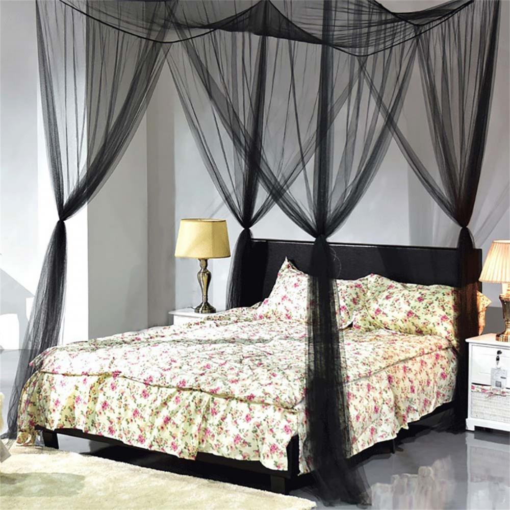 Bed Canopy, 4 Doors, Home Decor, Gift