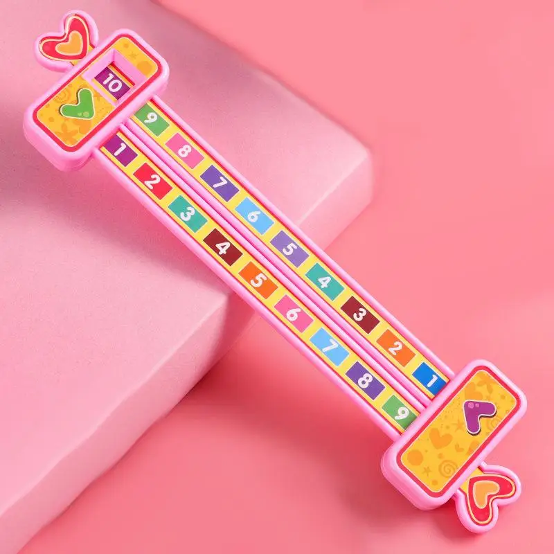 Kids Math Toys Ruler Number Learning Toy Math Calculating Kids Learning Toy