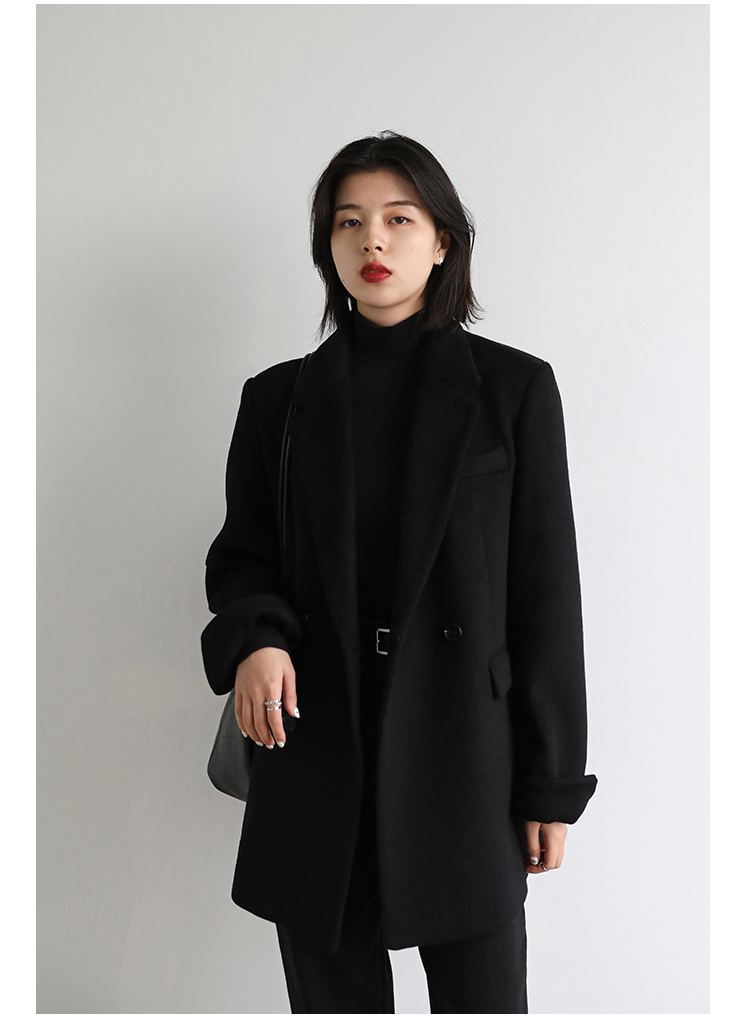 CHIC VEN Women Sweatshirt Turtleneck Pullovers Casual Solid Dralon Warm Bottom Blouse Office Lady Tops Autumn Winter 2023