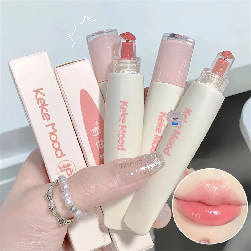 Best of Jelly Water Lip Gloss Gel Gloss Tint Liquid Lipstick Clear Lip Tint Gel Non-stick Cup Mirror Lip Glaze Lips Plumper Lip Balm Oil Reviews & Tips