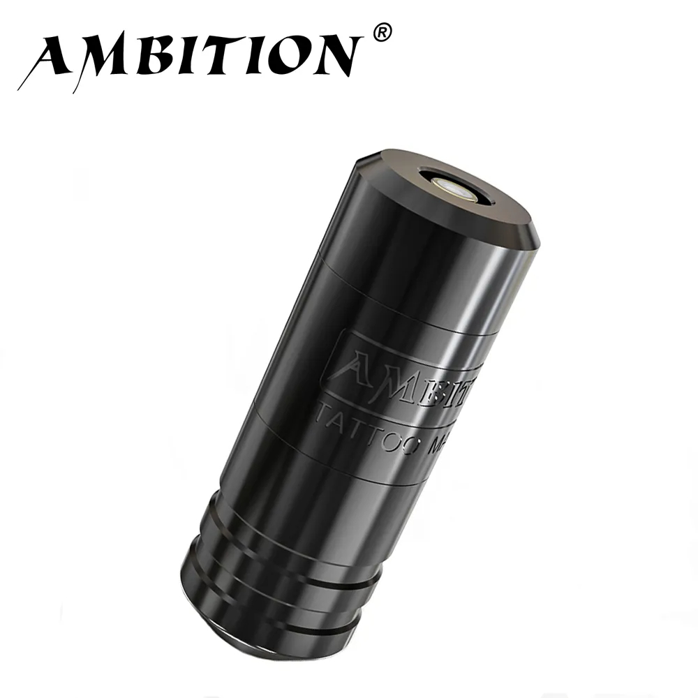 Best of Ambition Torped Rotary Tattoo Pen Machine Powerful Brushless Motor Stroke 4.0-4.5-5.0mm With RCA Cord For Tattoo Artists Reviews & Tips