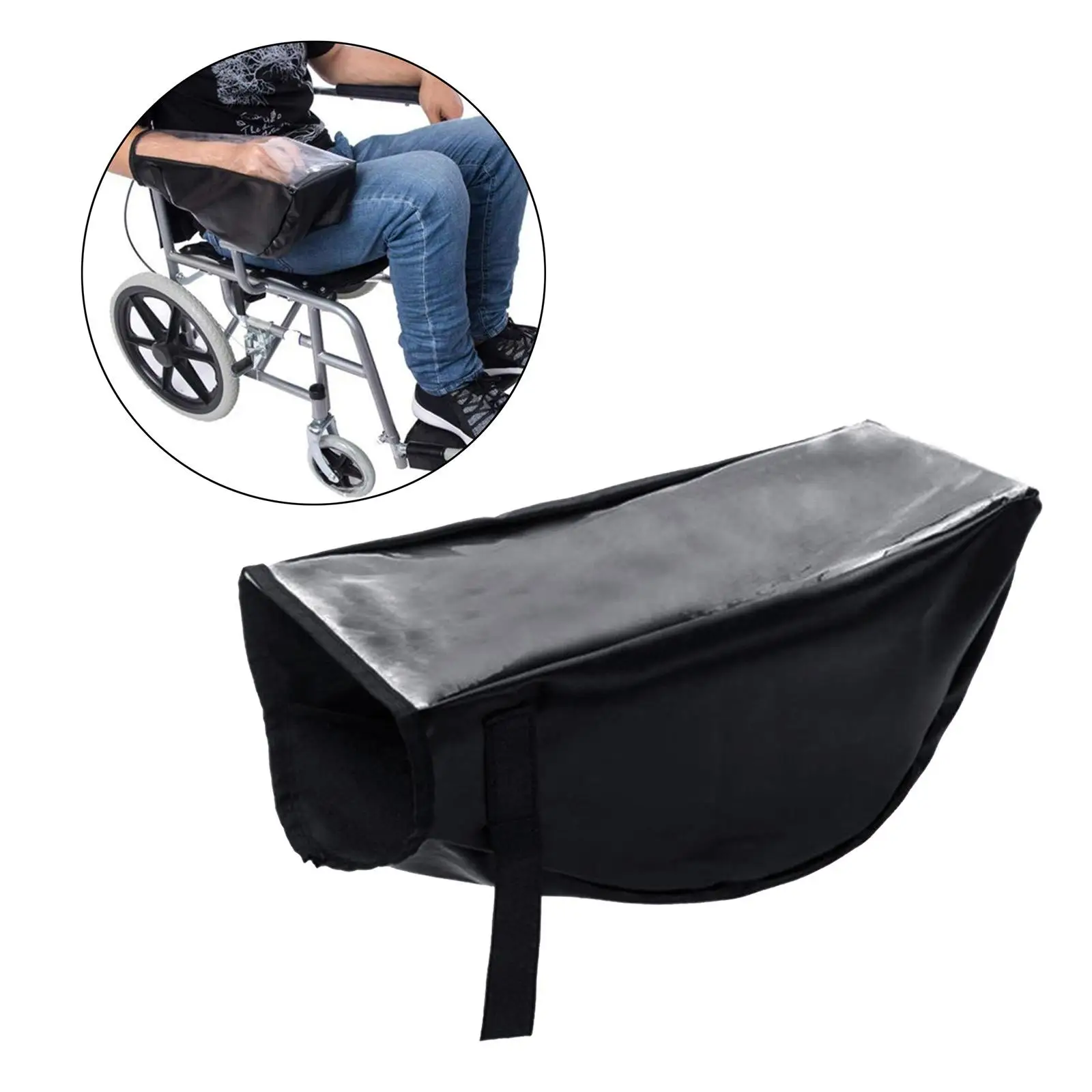 Power Wheel Chair Joystick Control Panel Armrest Cover for Waterproof