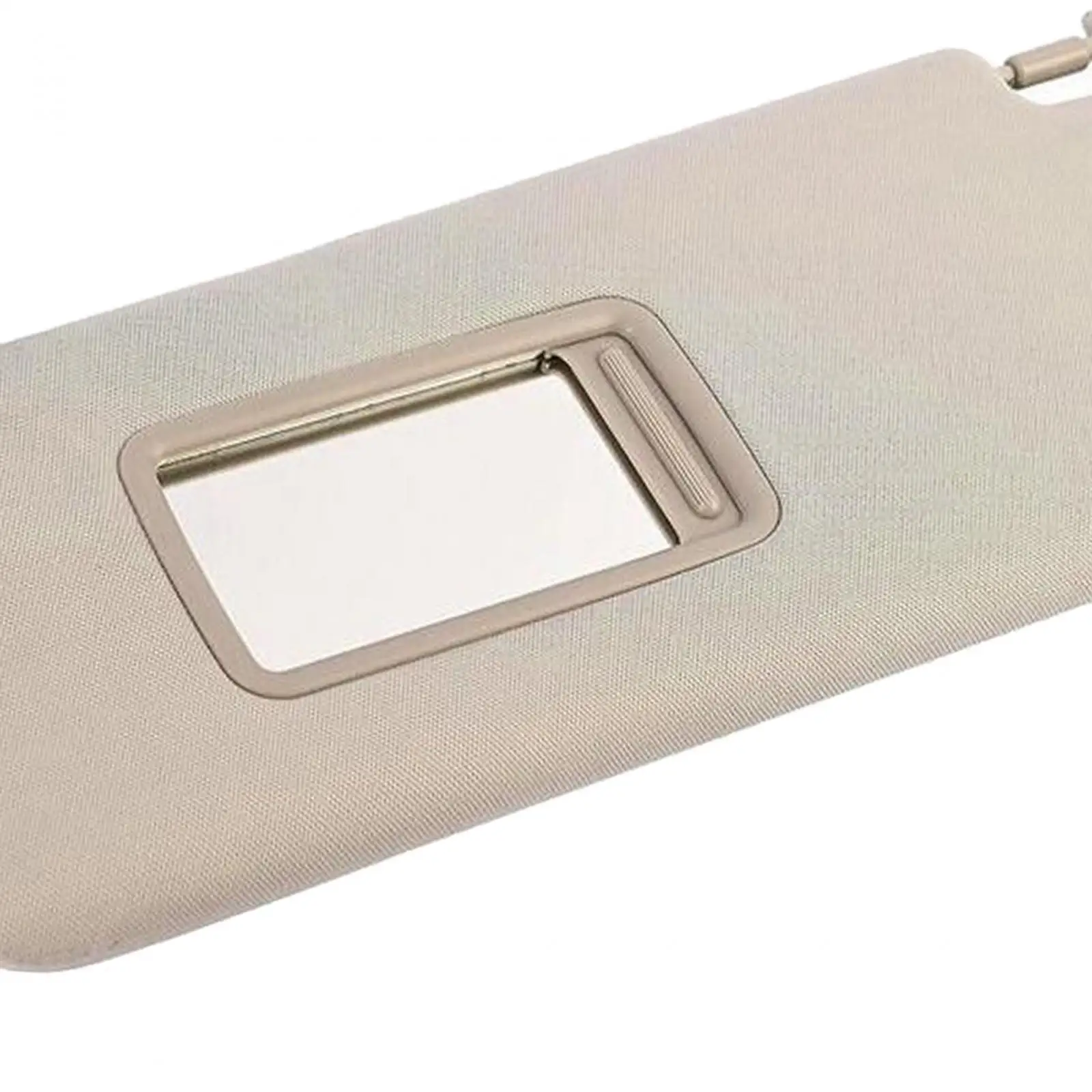 Sun Visor Direct Replacement with Mirror Beige Repair Parts ,Easy to Install ,Replaces Accessories 74320-35A91E1 for Prado