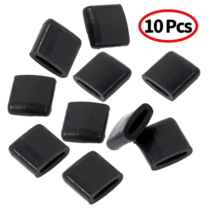 Description Picture 3 of item10Pcs Air Fryer Rubber Bumpers Silicone Air Fryer Basket Protective Feet Tray Rubber Feet Air Fryer Replacement Part