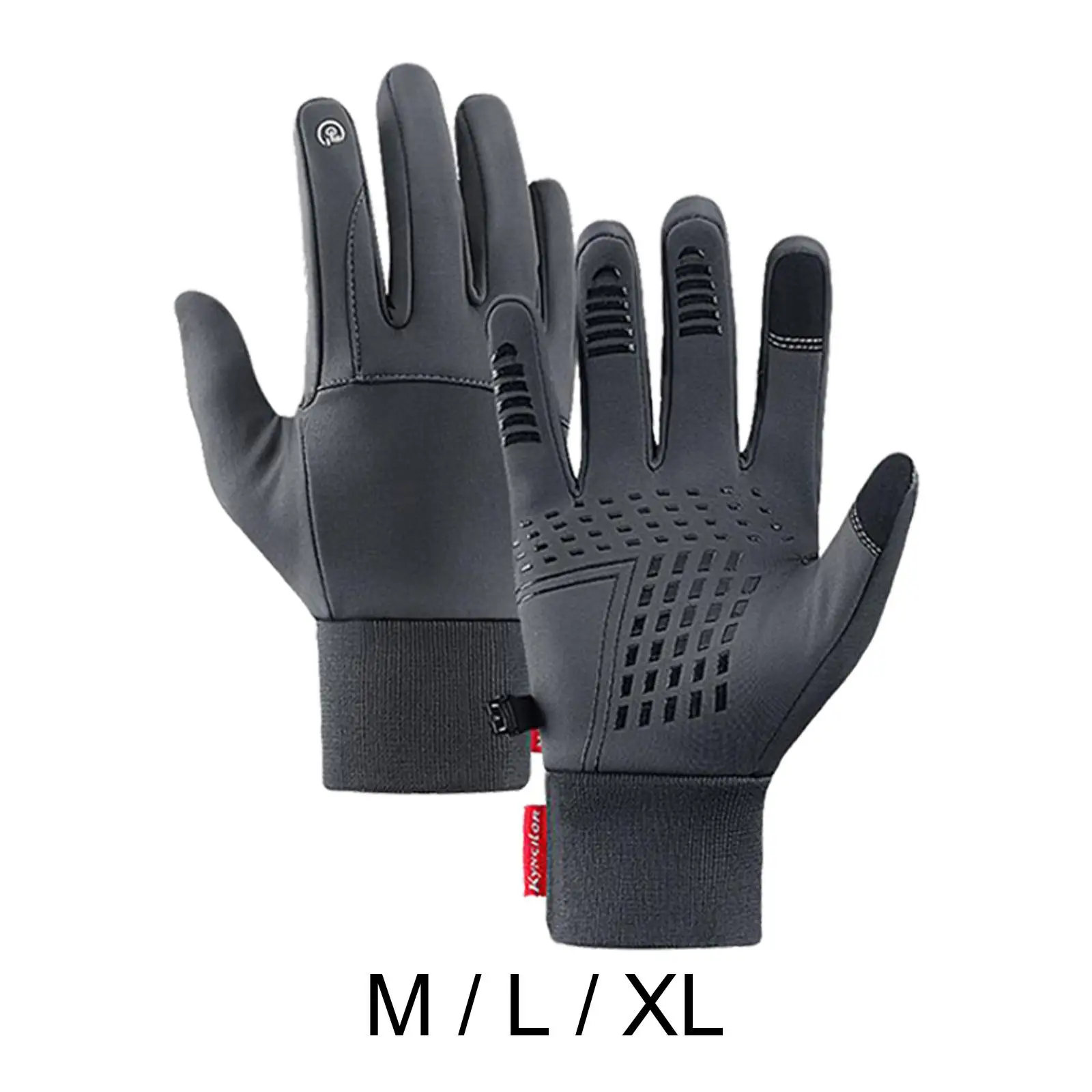 Winter Gloves Waterproof & Windproof Thermal  Winter Touch Screen Warm Gloves for Cycling, Riding, Running, Outdoor Sports
