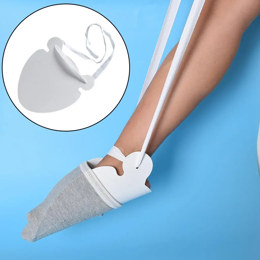 Flexible Sock Stocking Aid Pulling Assist  Off Socks Pulling Helper Sock Aid for Disabled ,Elderly ,Disability ,