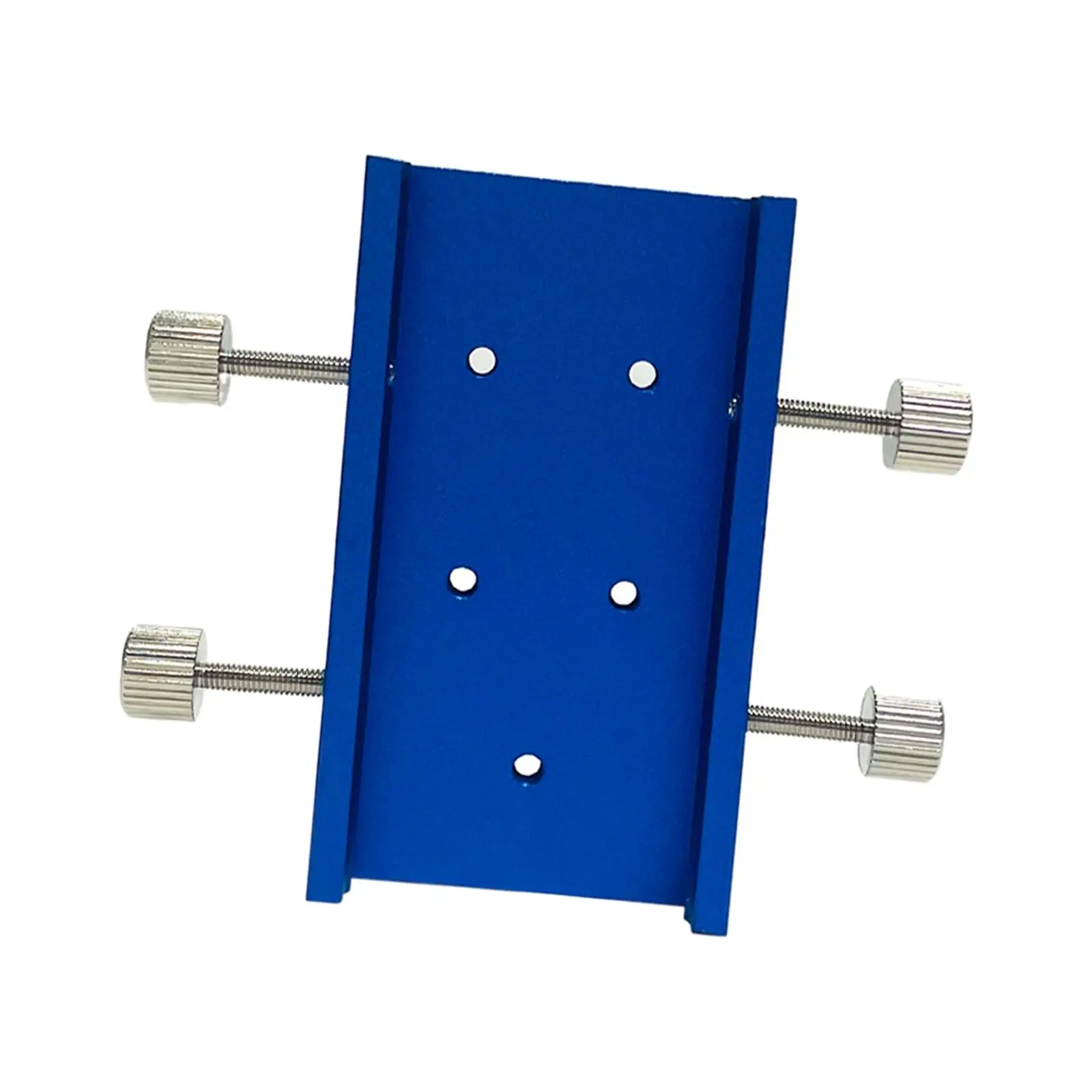  Module Holder Blue Woodworking Machinery Accessories Heat Sink Aluminium Woodworking Machinery Engraver for Router