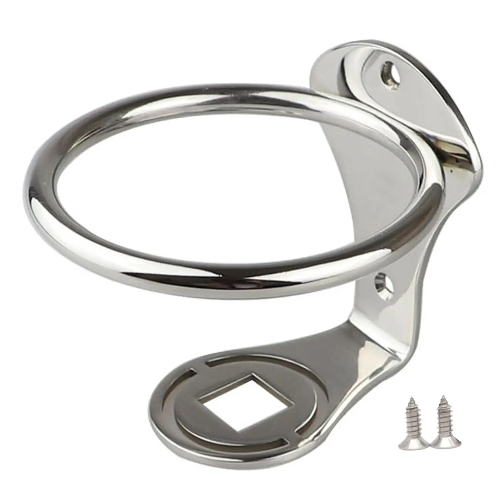 Stainless Steel Boat Drink Bottle Holder for Marine Cups