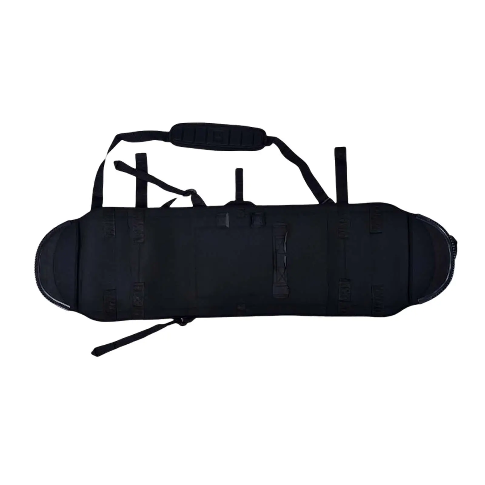 Neoprene Ski Storage Bag Skiing Equipment Suitcase Adjustable Shoulder Strap Snowboard Sleeve Cover Case for Trip Longboard