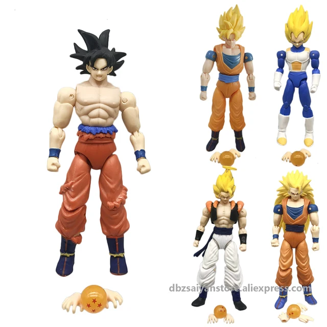 Dragon Ball Anime Action Figure Brinquedos, Super Saiyajin, Magro Evil Majin  Buu, Cão Guerreiro, 12-30cm - AliExpress