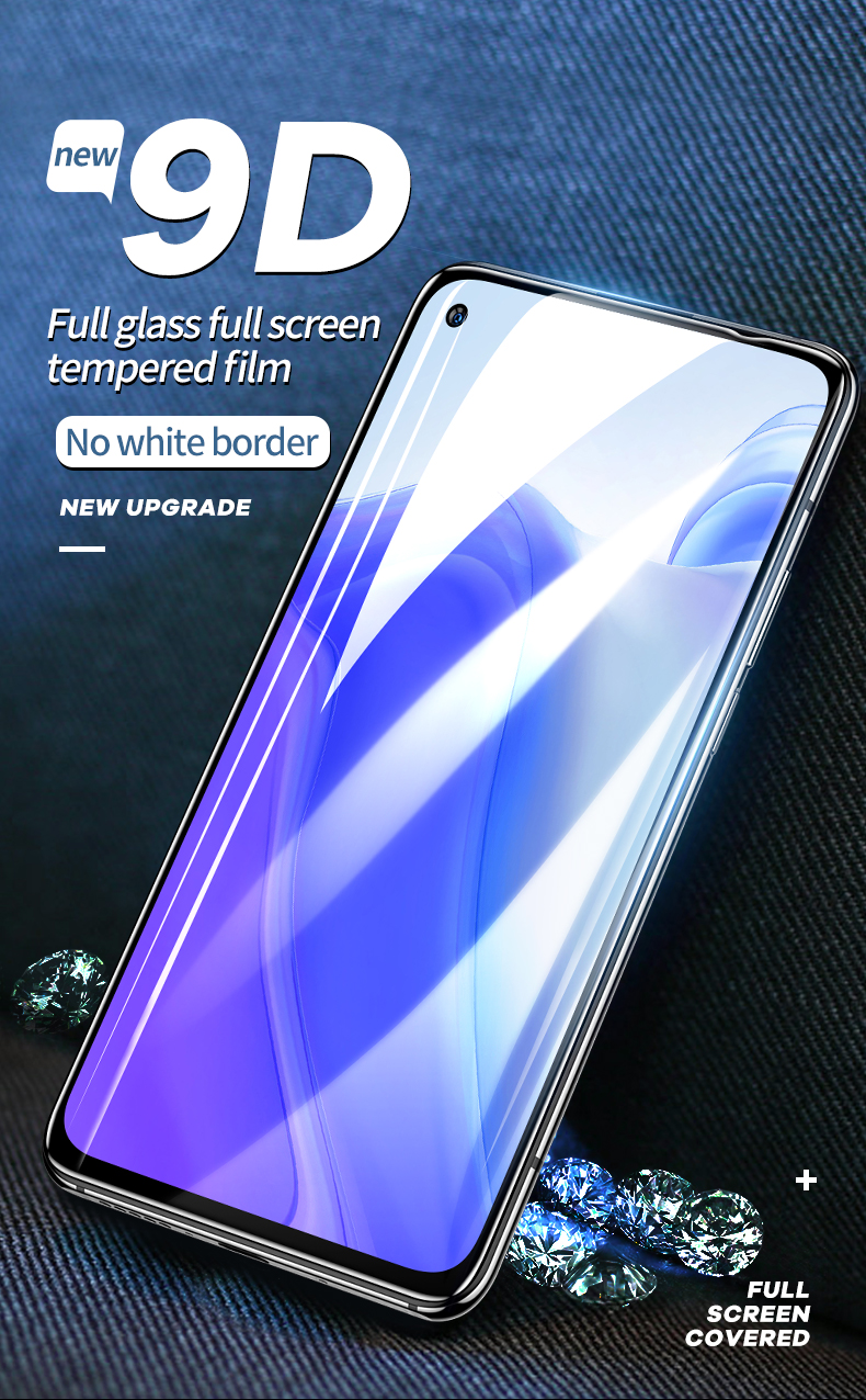 SmartDevil Screen Protector für Xiaomi Mi 12T 10T Pro Lite 11T 9T Gehärtetem Glas Anti-fingerprint Volle Abdeckung HD Anti Blue Ray – Detail 7