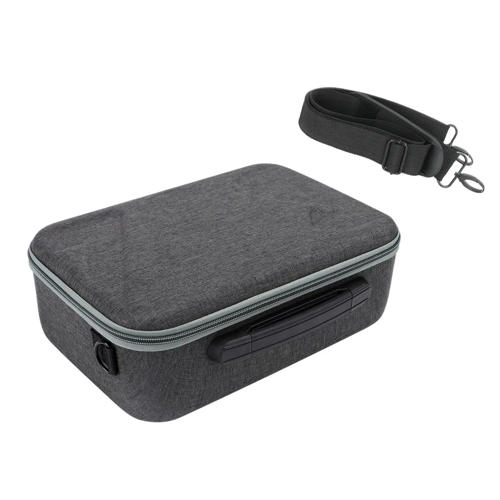 Travel Storage Carrying Case Bag for RS 3 Mini Accessories Color Black with Comfortable Handle