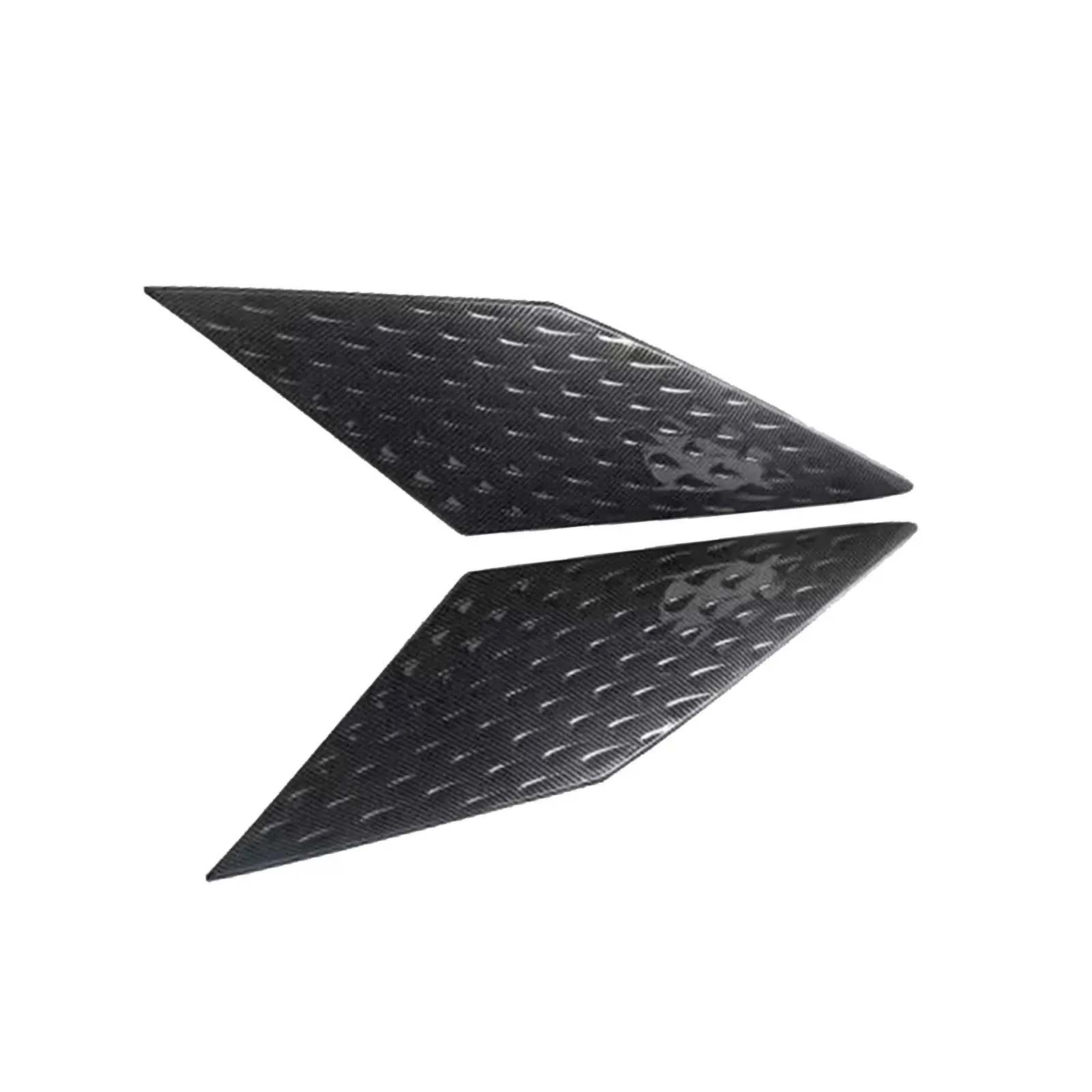 Rear Spoiler Wing Side Window Trim Cover Car Accessories for Byd Yuan Plus 2022-2023 Easy Installation High Reliability