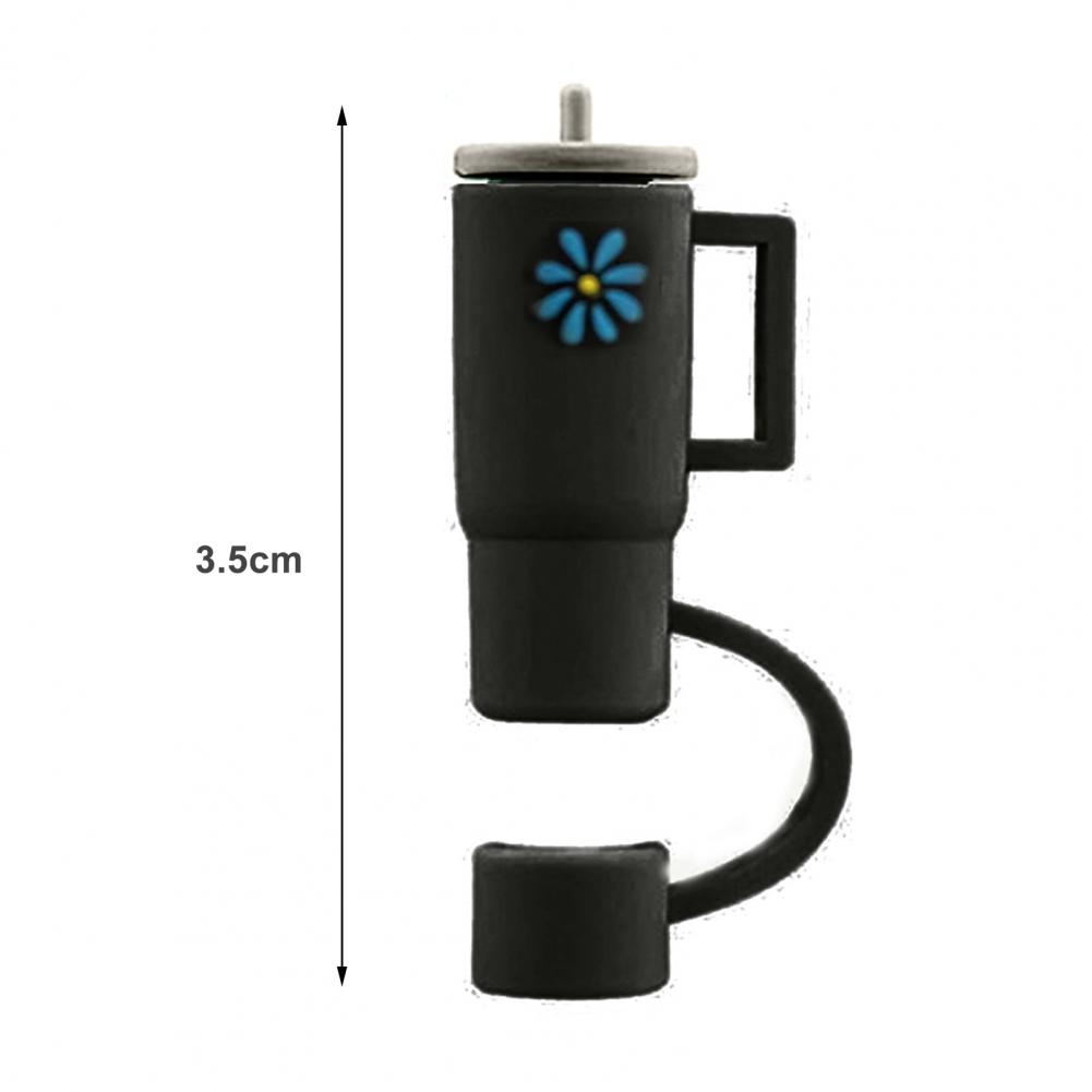  Stanley Straw Cover Silicone Straw Topper Tumbler