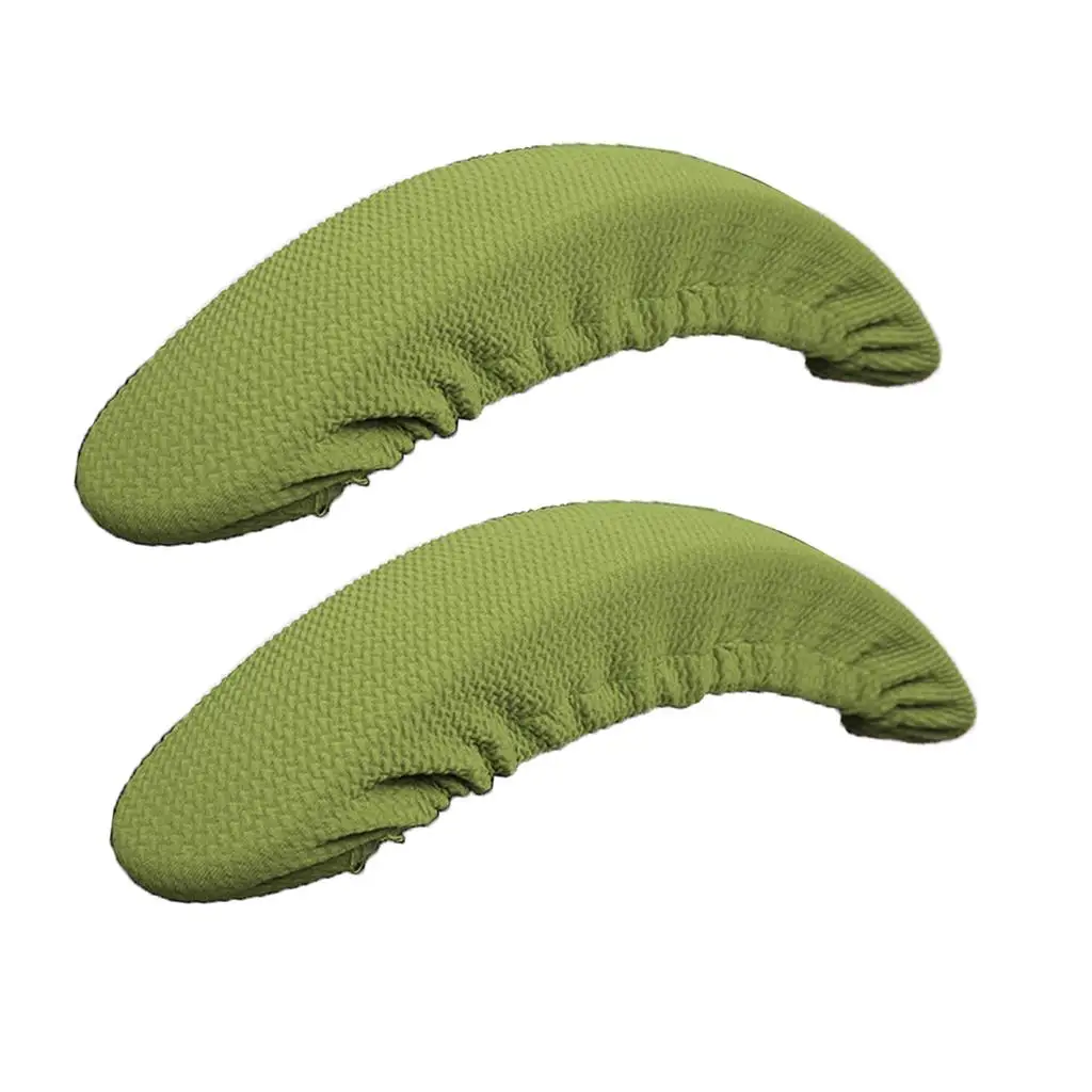 1 Pair Arm Chair Pads for Home and Office - Cushions - Washable