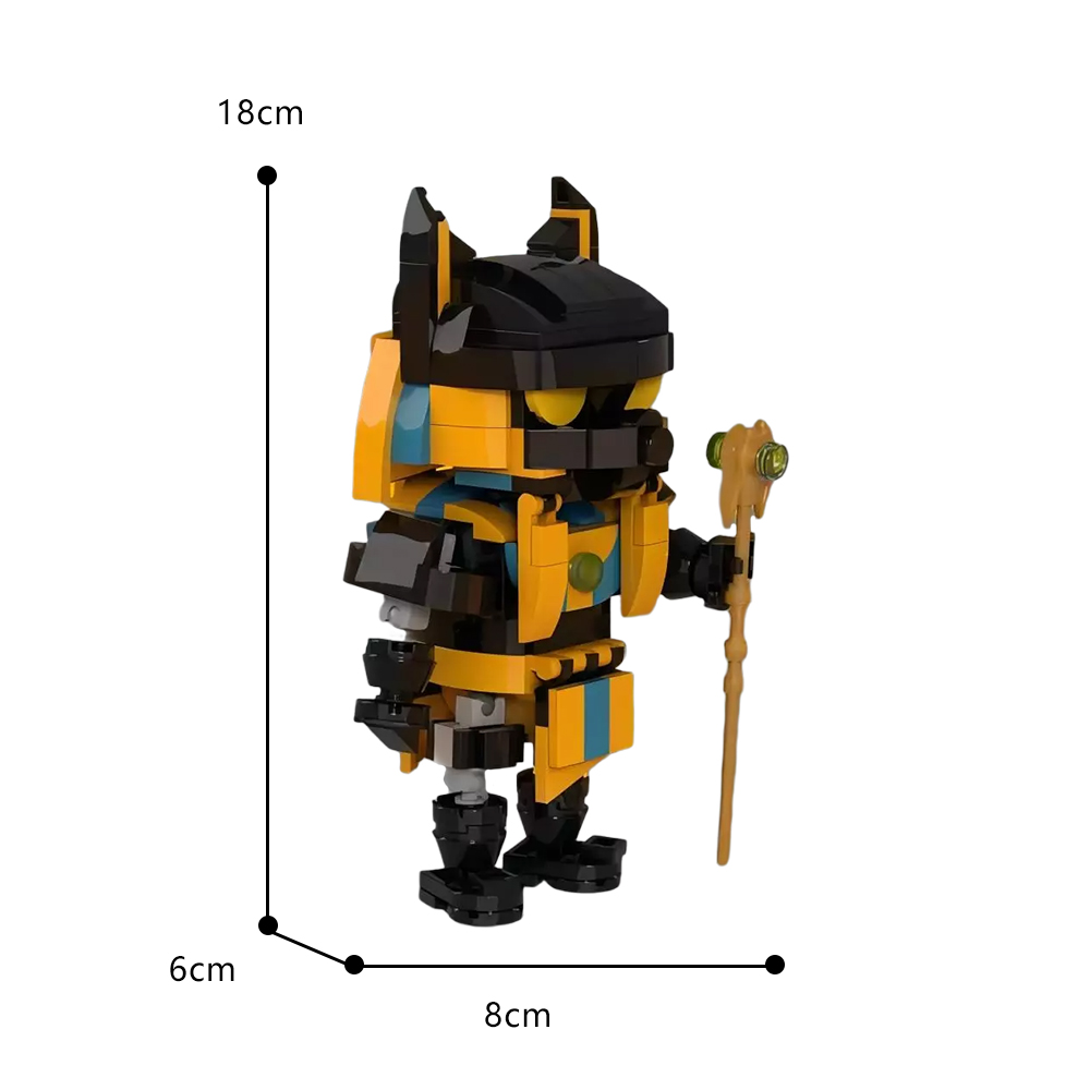Конструктор MOC из древнего Египта, боги подземного мира анубисса,  пирамида, покровитель, собака смерти, Бог, Фараон, игрушки для детей |  AliExpress