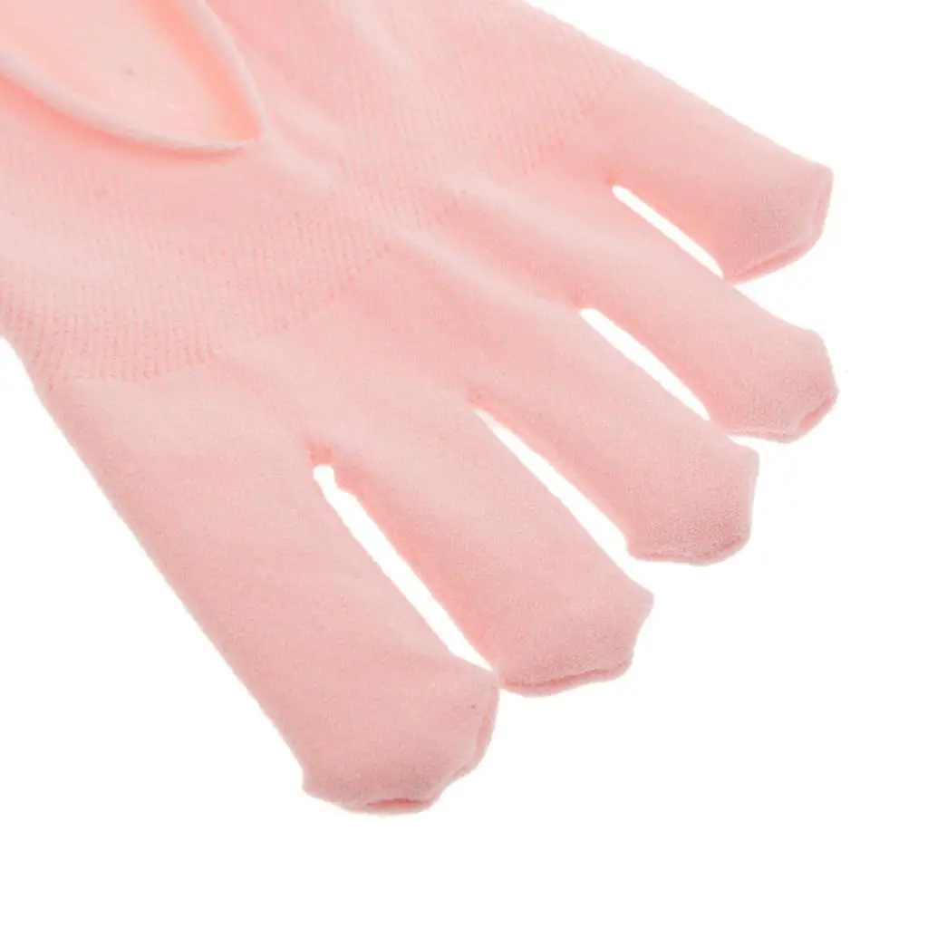Solid Color Five Toes Pink Boat Socks Women`s No Show Socks Ankle Socks
