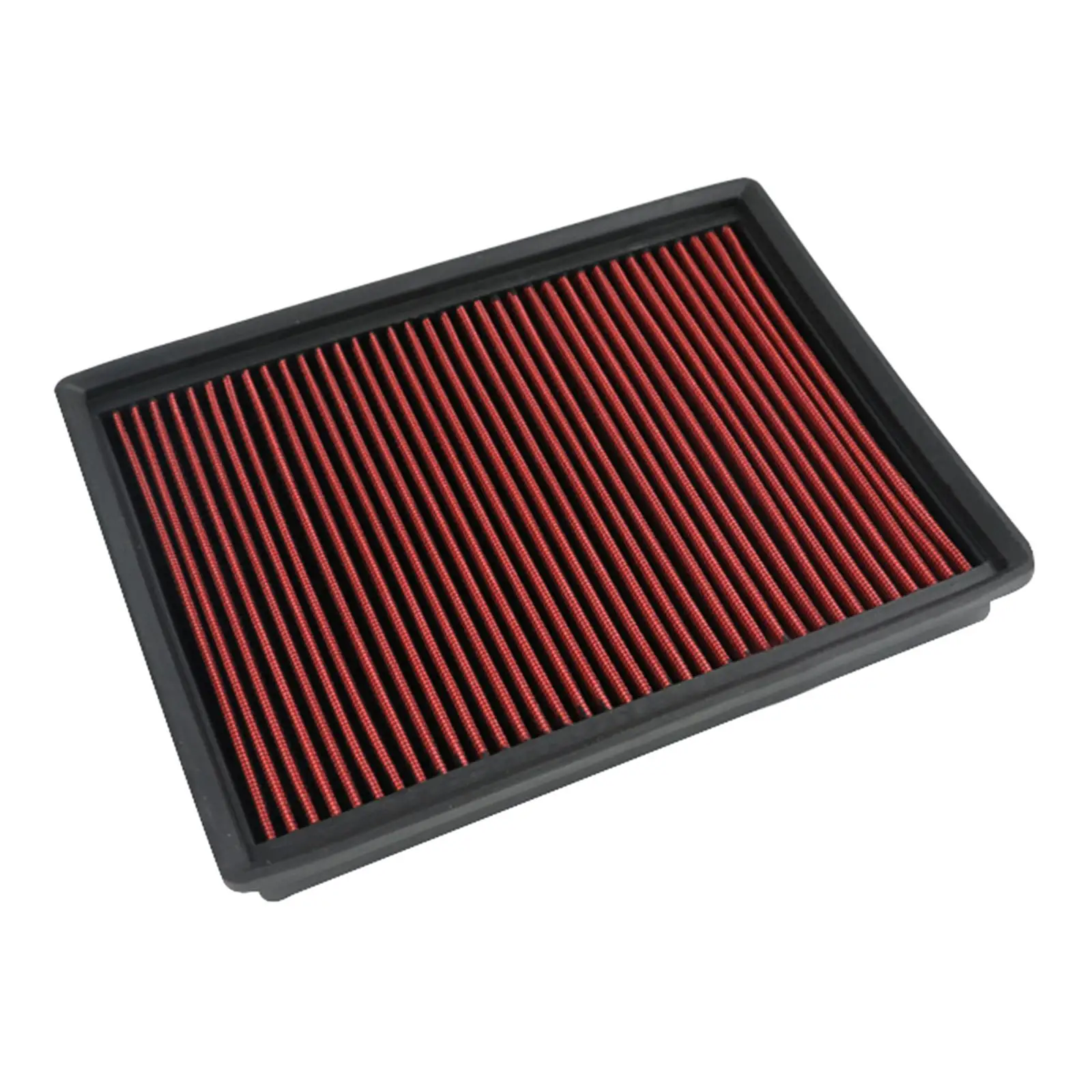 Engine Air Filter Large Filtration Area Low Restriction Air Filter Fits for Ford