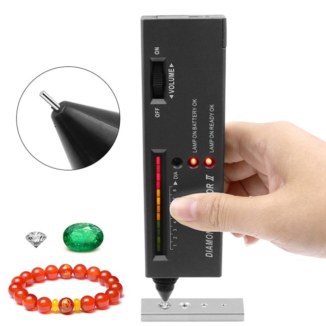 Professional Diamond Selector Tester Pen Portable Electronic