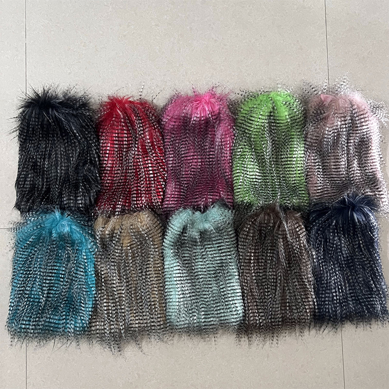 Y2K Goth Furry Faux Fur Women Leg Warmers Boot Covers Harajuku Lolita Girls Punk Fashion Cute Jk Hipster Warm Fluffies Leggings