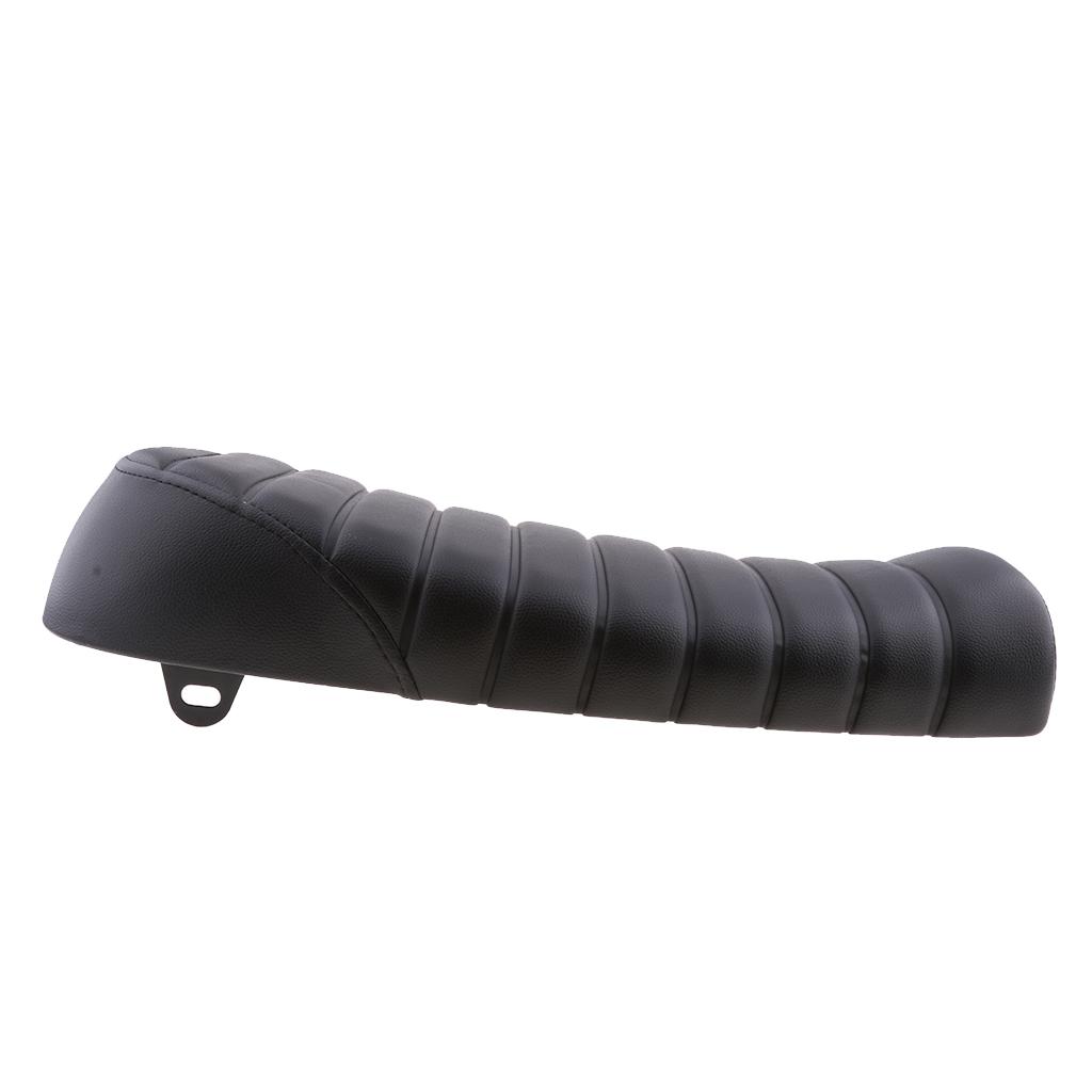 53cm Universal Motorcycle Cafe Racer Vintage Seat Cushion Flat Brat Seat Vintage Cushion Retro Seat Motorcycle Accessories