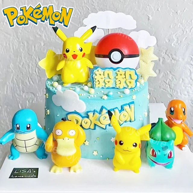 Fundo de Festa Pokémon Infantil, Cenários de Fotografia, Capas Redondas,  Cartaz Fotográfico, Banner para Meninos, Aniversário, Baby Shower,  Decoração de Eventos - AliExpress