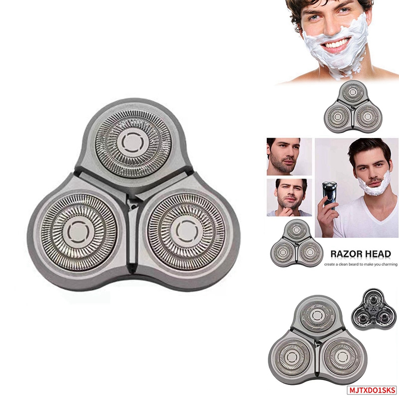 Best of For Xiaomi Mijia S500C S500 S300 Electric Shaver Head Replace Shaver Head MJTXD01SKS Cutter Head Accessories Reviews & Tips