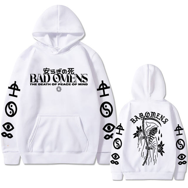 Bad deals Omens Hoodie