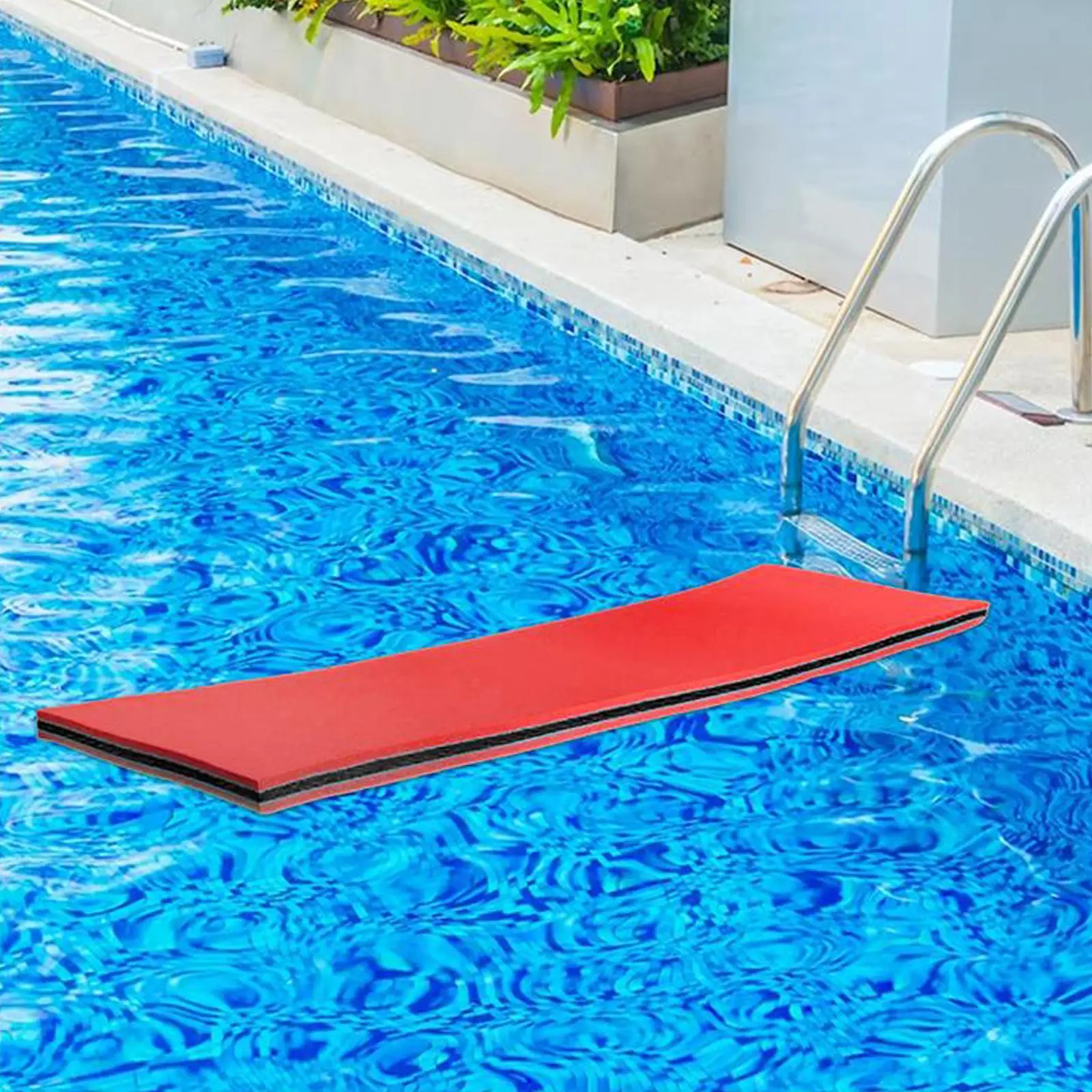 Water Floating Mat Blanket Floating Water Pad for Swimming Pool Beach Summer