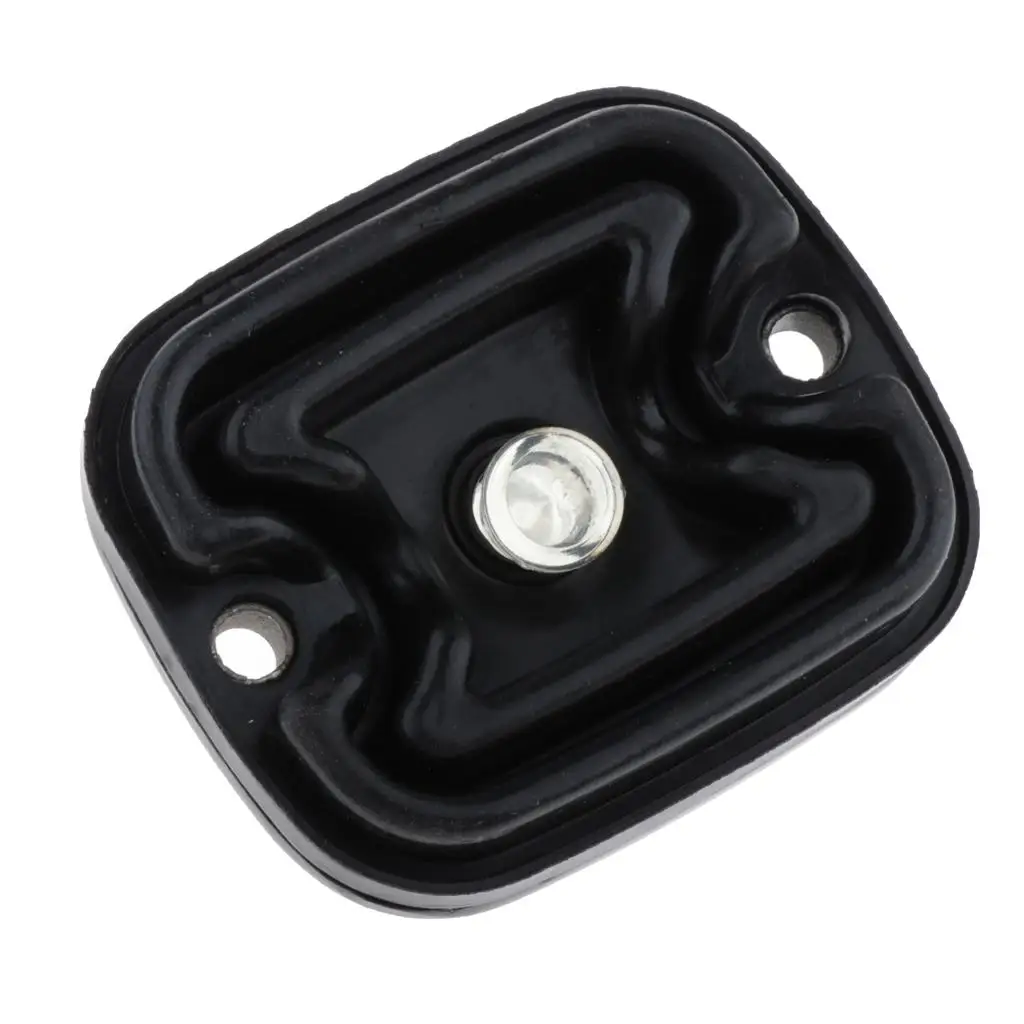 Matte Black FRONT Brake Master Cylinder Cover Kits Fits For  Touring 96-07