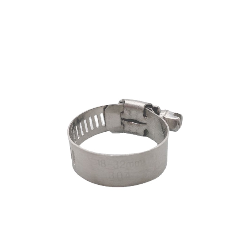 Description Picture 5 of item10pcs High Quality Screw Worm Drive Hose Clamp 304 Stainless Steel Hose Hoop Pipe Clamp Clip