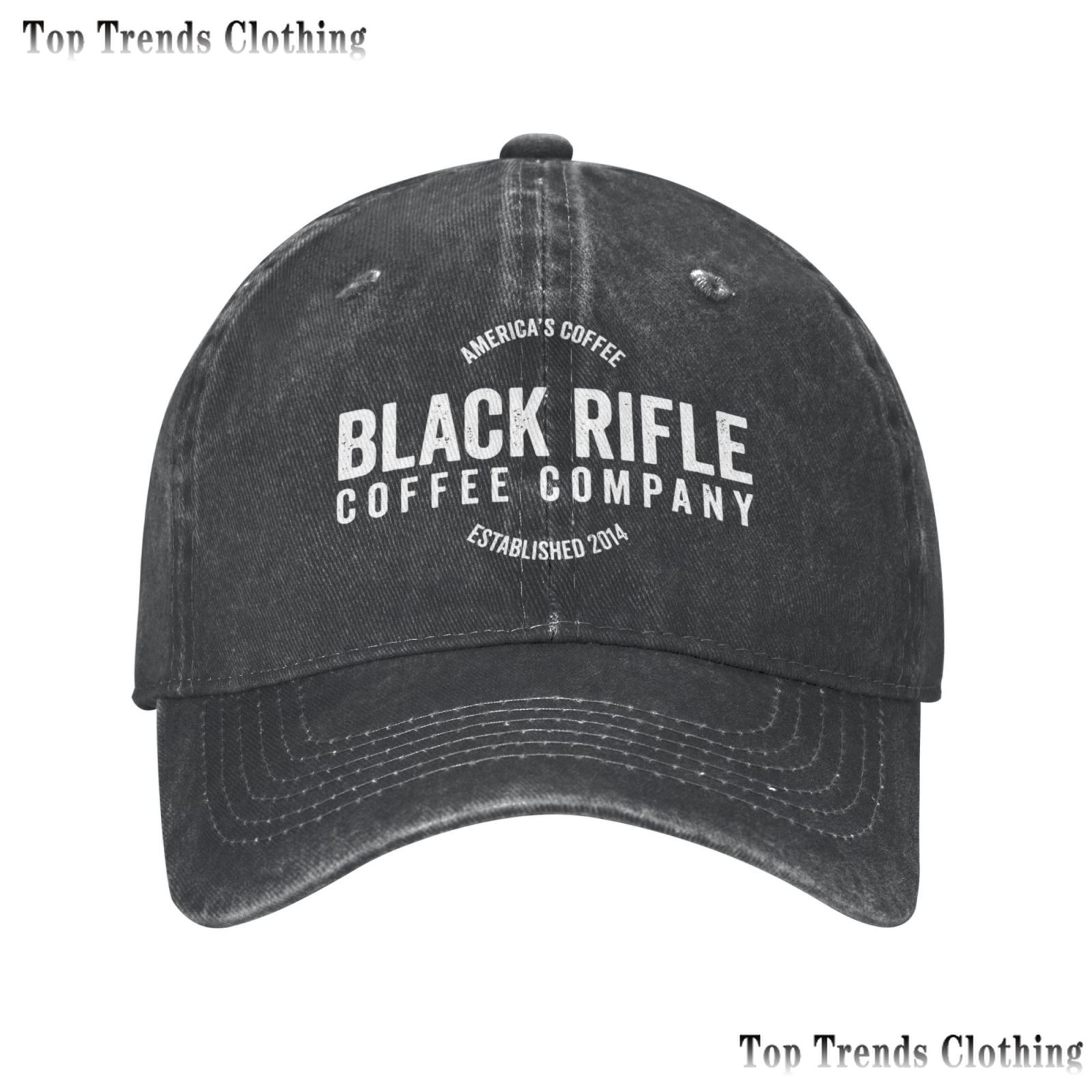 Schwarz Kaffee Gewehre Hut Baseball Kappe Vintage Gewaschen Gefärbt Papa Einstellbare Hut – Detail 16