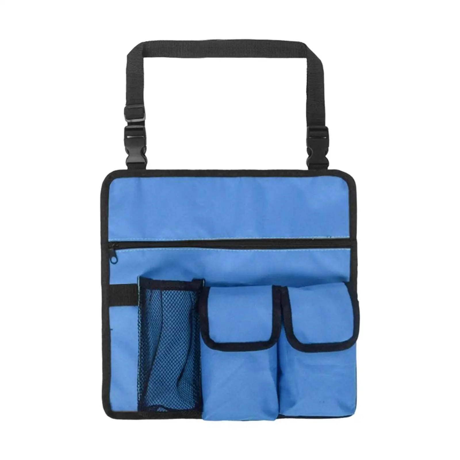 Outdoor Beach Chair Arm Side Bags Storage Pouches Oxford Cloth Waterproof Folding Chairs Armrest Organizer for Outdoor Picnic
